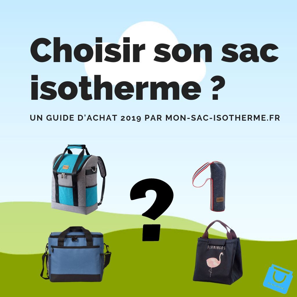 Sac isotherme lunchbag - Chat
