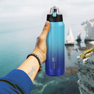 Gourde Isotherme Montagne