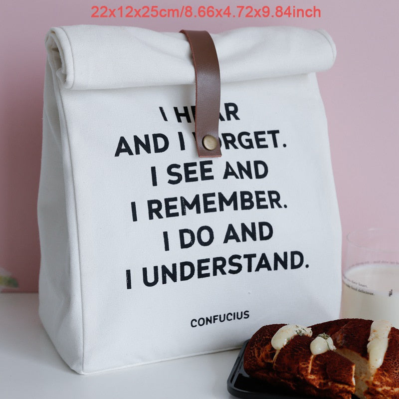 Sac à Lunch Isotherme Écologique