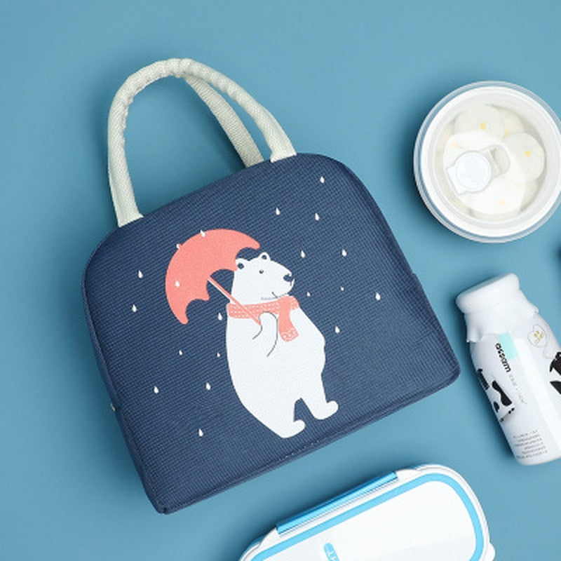 Sac à Lunch Petit Ours