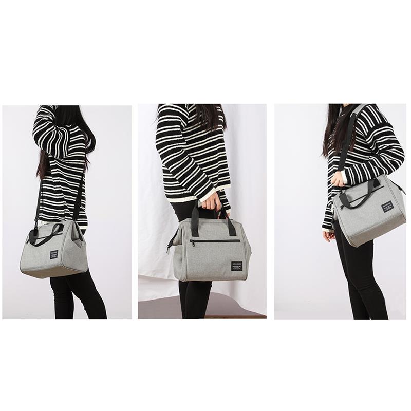 Petit Sac Isotherme Gris