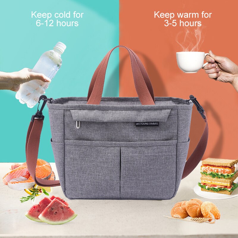 Sac à Lunch Isotherme Oxford