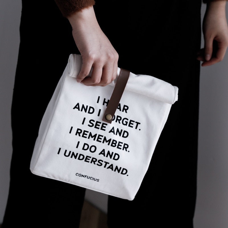 Sac à Lunch Isotherme Écologique