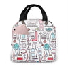 Sac Isotherme Repas Dentiste Kawaii