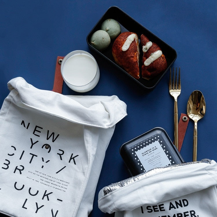 Sac à Lunch Isotherme Écologique