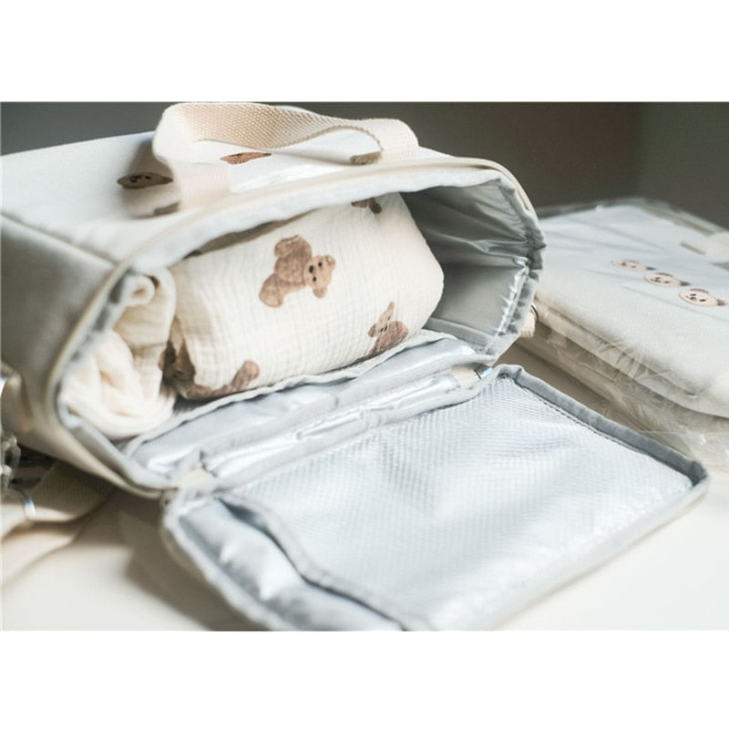 Sac à Lunch Isotherme en Toile