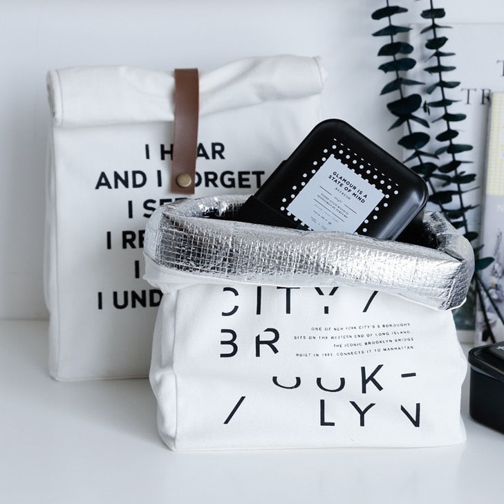 Sac à Lunch Isotherme Écologique