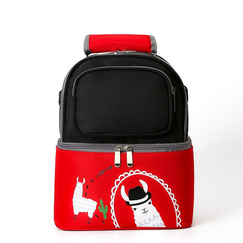 Sac à Lunch Isotherme 2 Compartiments