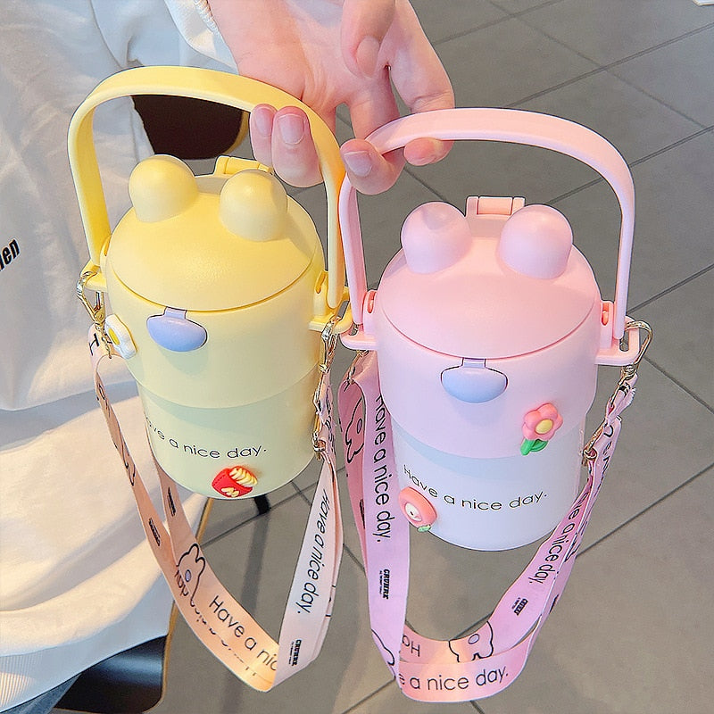 Gourde Isotherme Enfant Lapin