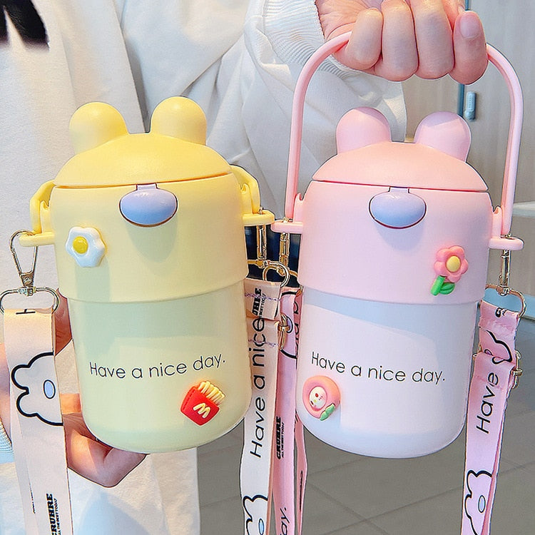 Gourde Isotherme Enfant Lapin