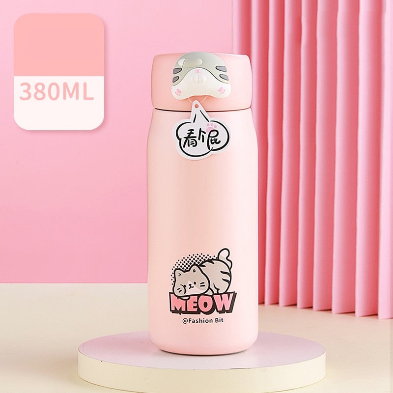 Gourde Isotherme Enfant 380 ml Kawaii