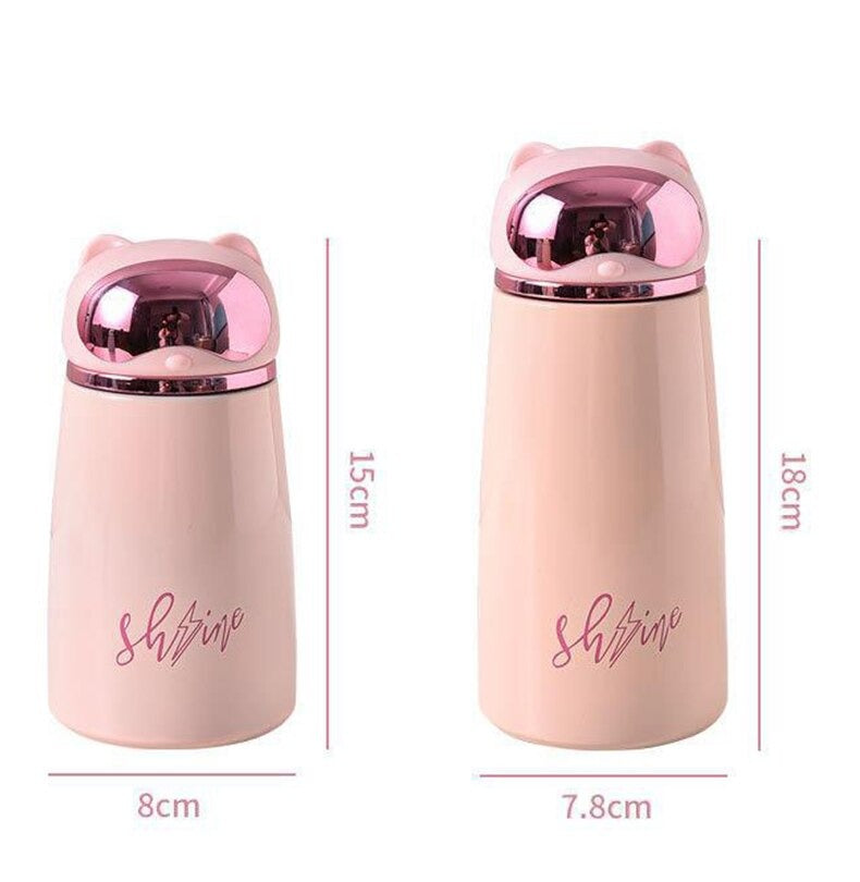 Gourde Isotherme Enfant Chat