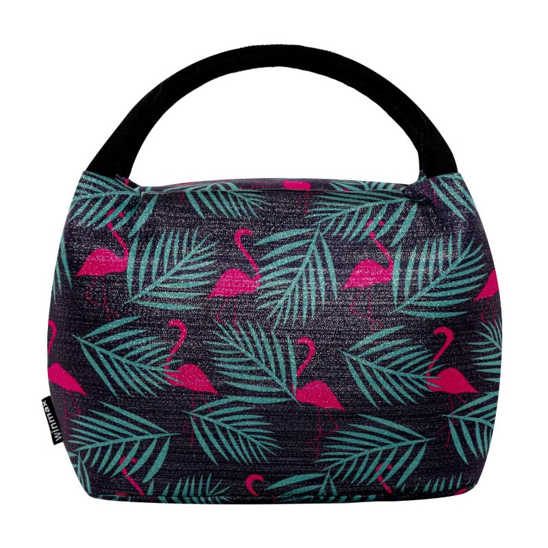 Sac à Lunch Isotherme Flamant Rose