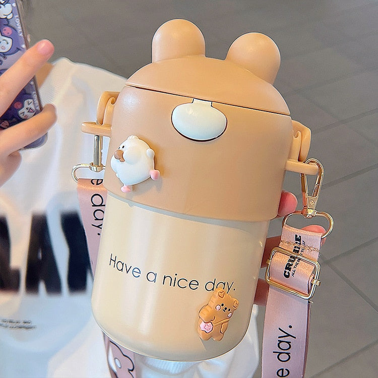 Gourde Isotherme Enfant Lapin