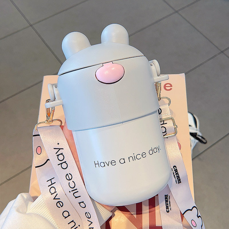 Gourde Isotherme Enfant Lapin