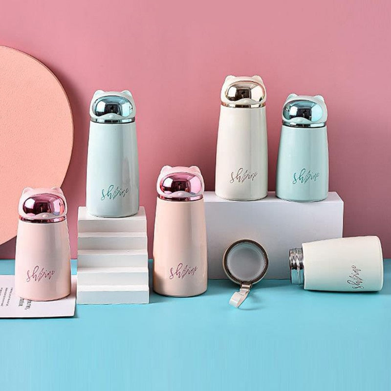 Gourde Isotherme Enfant Chat