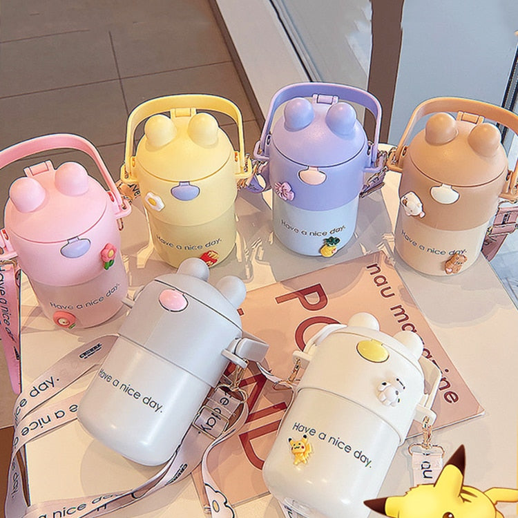 Gourde Isotherme Enfant Lapin