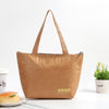 Sac Repas Isotherme Papier Kraft