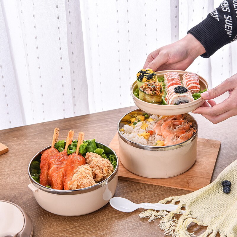 Boite Alimentaire Isotherme Étanche avec Poignée