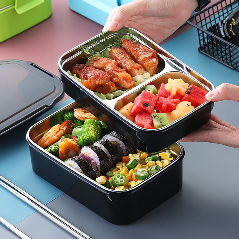 Boite isotherme pour repas chaud - bento