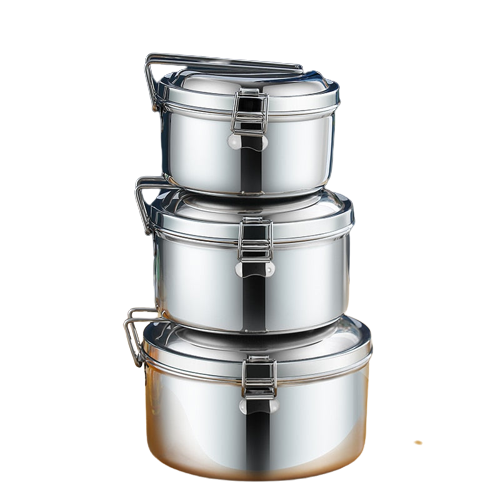 Boite Isotherme Repas Chaud Inox