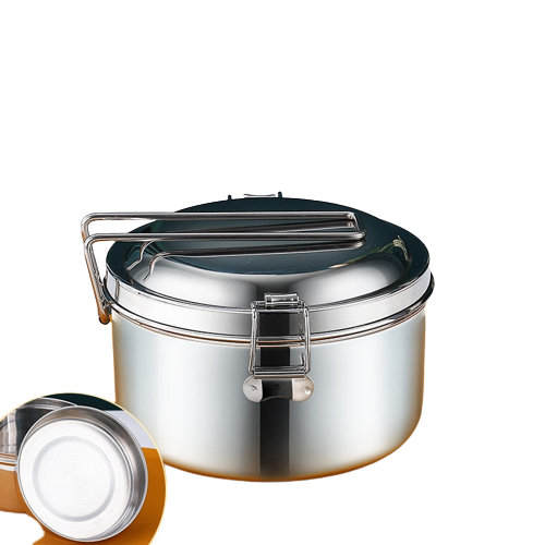 Boite Isotherme Repas Chaud Inox