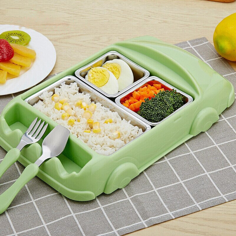 Boite Repas Isotherme Enfant (Voiture)