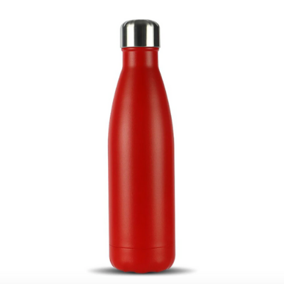 Bouteille Isotherme Rouge Mat
