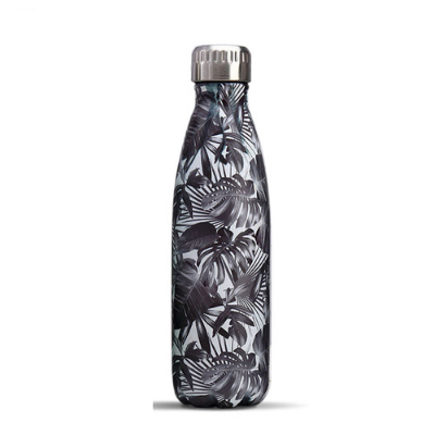 Bouteille Isotherme Tropical Black