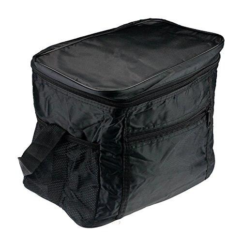 Glacière Souple Naples Mon Sac Isotherme Black
