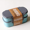 Lunch box bento bristol bleue - Mon sac isotherme
