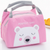 Sac Isotherme Enfant Rose Ourson