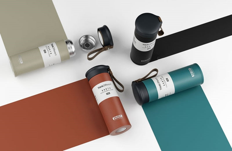 Gourde Isotherme Infuseur