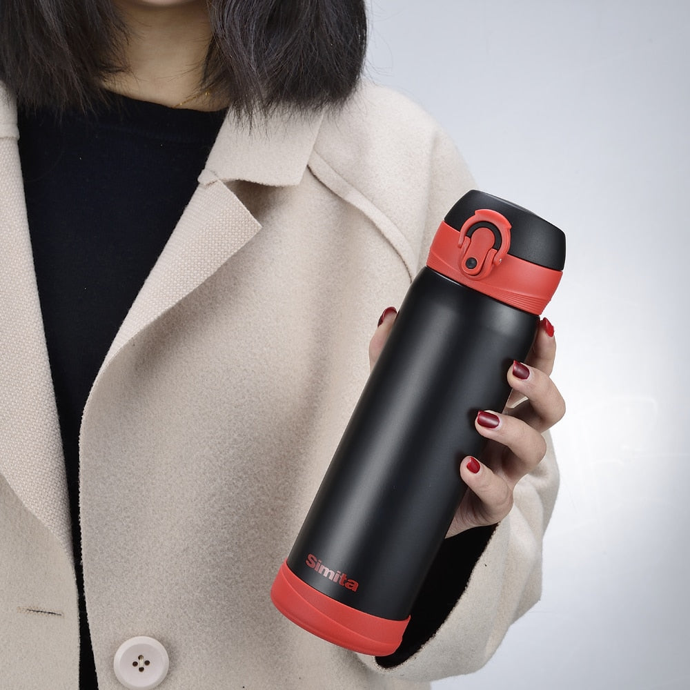 Gourde Isotherme Noire