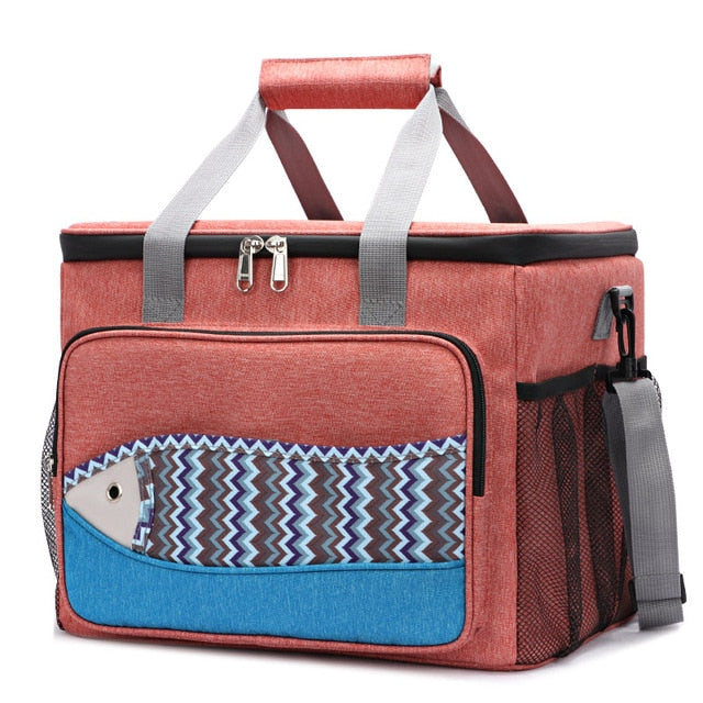 Glacière Souple Poisson 26L