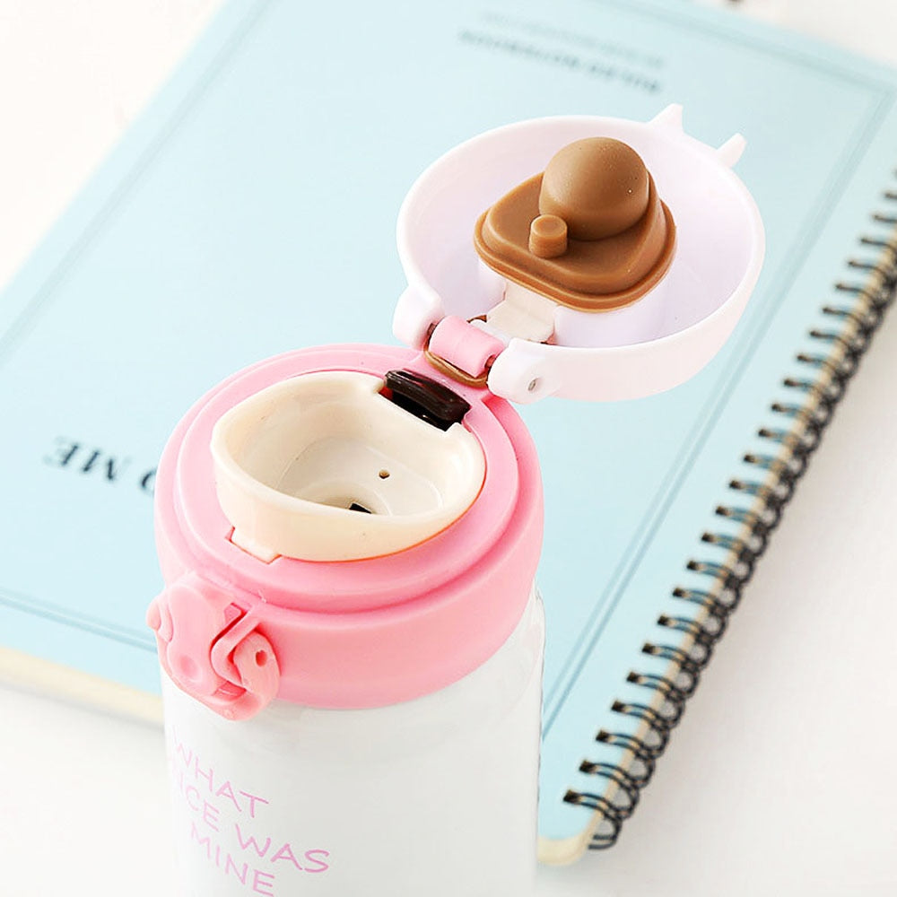 Gourde Isotherme Flamant Rose