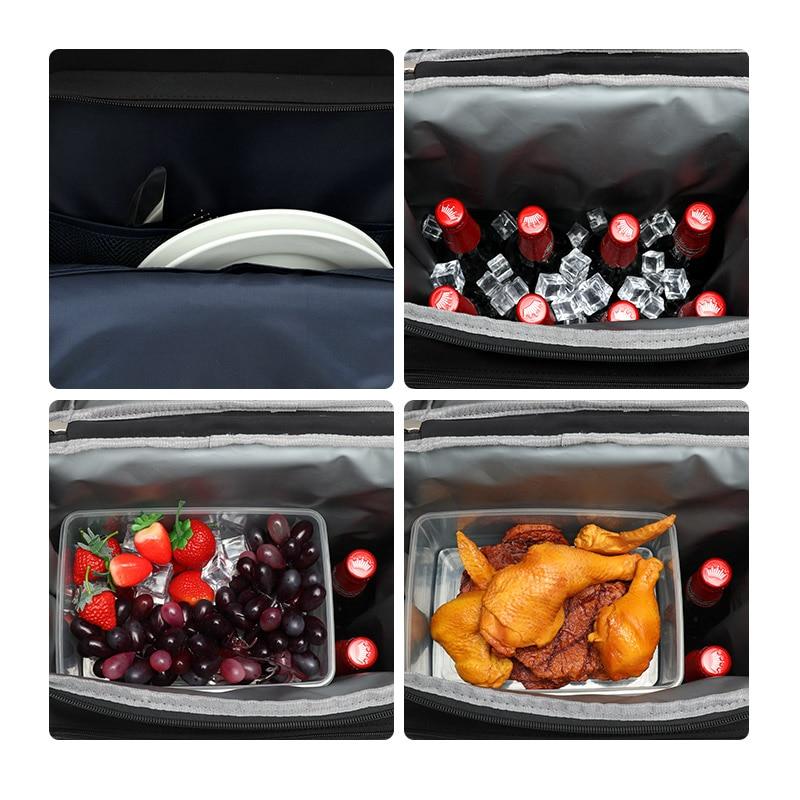 Sac à Dos Isotherme Avec Rangement