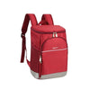 Sac à Dos Isotherme Casablanca 18L - 38L Mon Sac Isotherme Red S