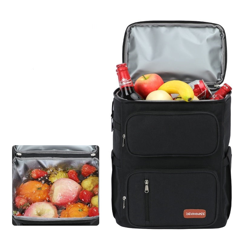 Sac à Dos Isotherme Noir