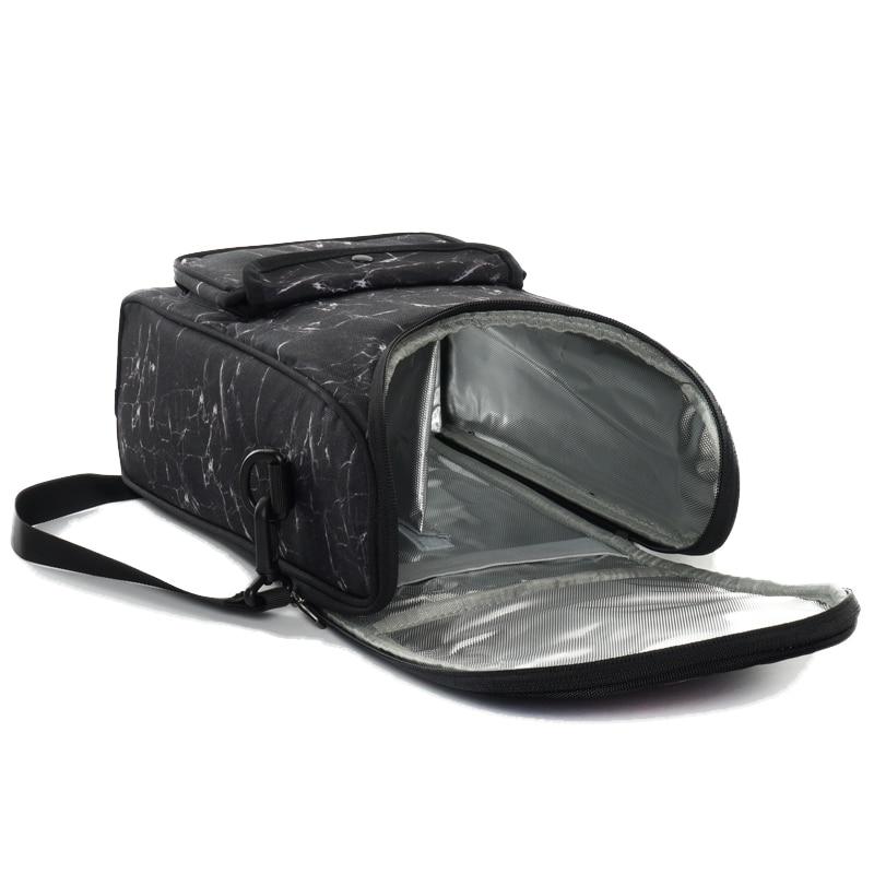 Sac Isotherme Bouteille Vin feuille d'aluminium