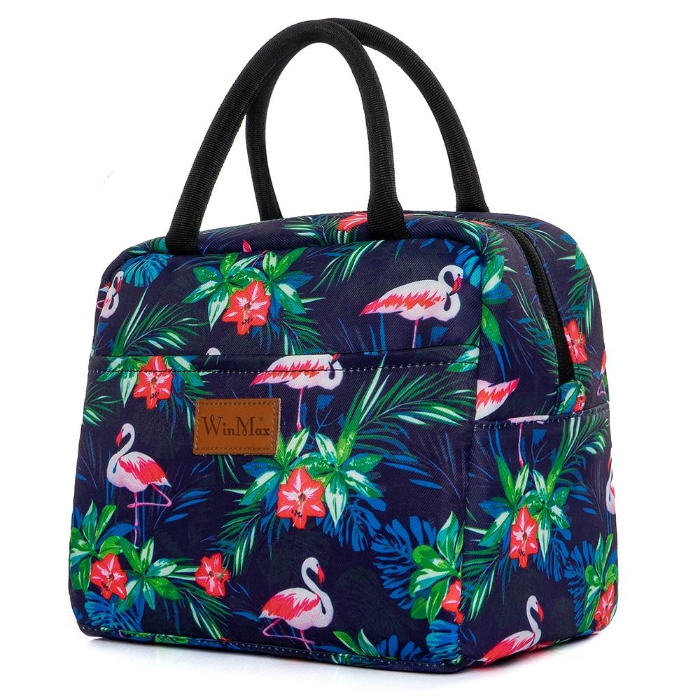 Sac à dos isotherme feuilles tropicales