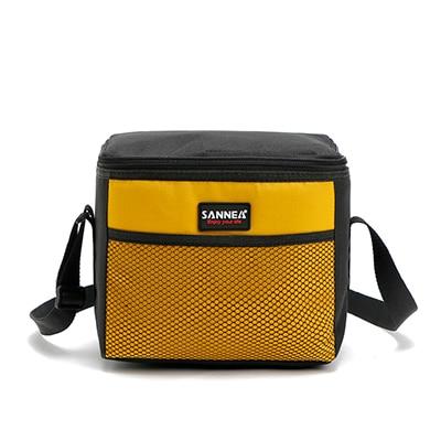 Sac Isotherme Repas Hong-Kong Mon Sac Isotherme Jaune