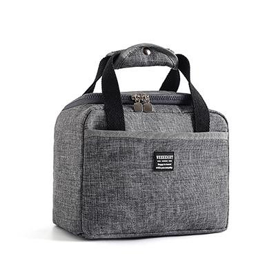 ArcticTote™ Sac Repas Isotherme Gris