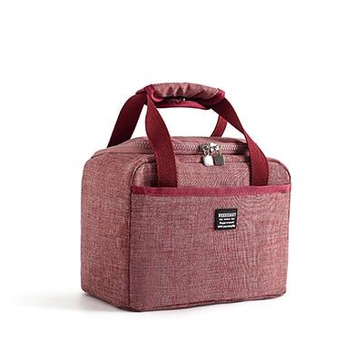 Sac Isotherme Repas Lisbonne Mon Sac Isotherme Rouge