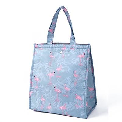 Sac Isotherme Repas Venise Mon Sac Isotherme Bleu clair