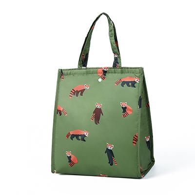 Sac Isotherme Repas Venise Mon Sac Isotherme Panda roux - Vert