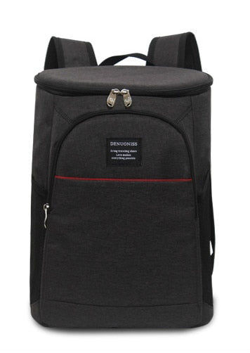 Sac à dos isotherme Montréal 20 L en Oxford 900D, style canadien