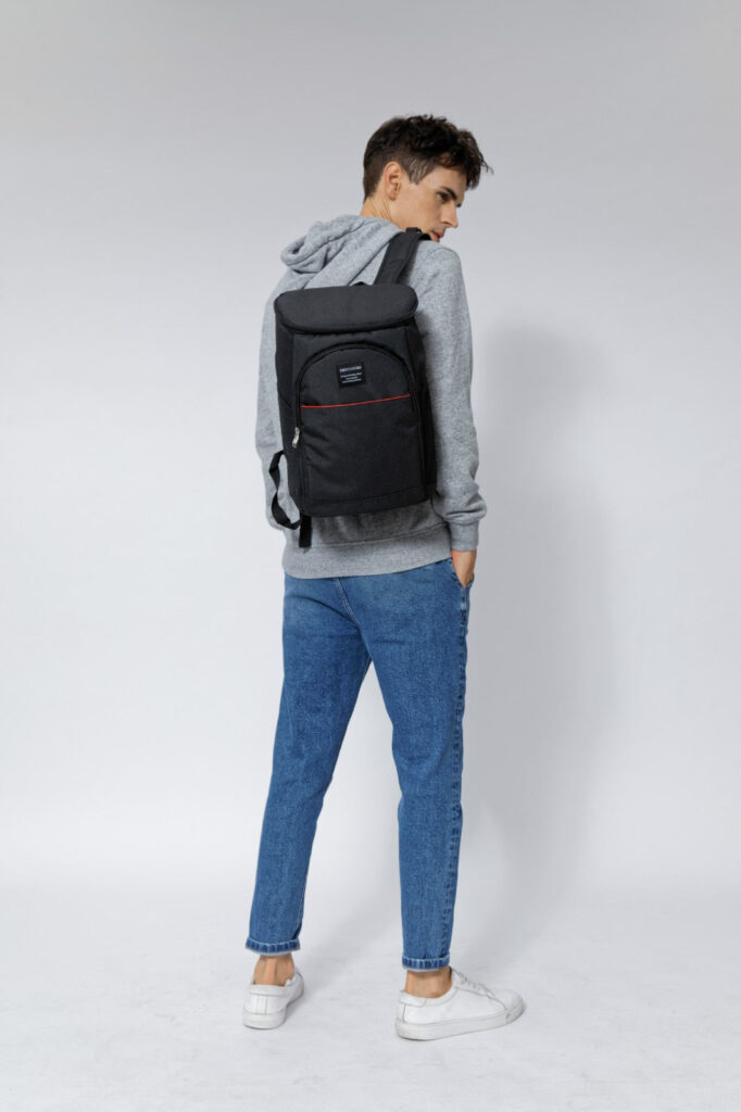 Sac à dos isotherme Montréal 20 L en Oxford 900D, style canadien
