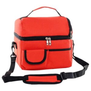 Sac Isotherme Repas Boston Mon Sac Isotherme Red