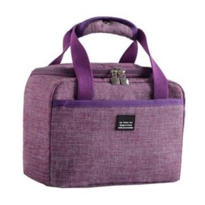 Sac Isotherme Repas Lisbonne Mon Sac Isotherme Mauve